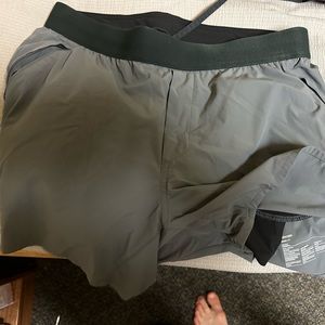 Ten Thousand Grey Tactical Shorts